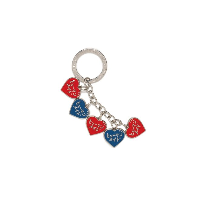 HUMAN MADE KEIKO SOOTOME HEART KEY CHARM