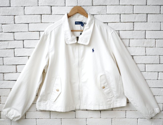 POLO RALPH LAUREN WOMEN COTTON CANVAS JACKET
