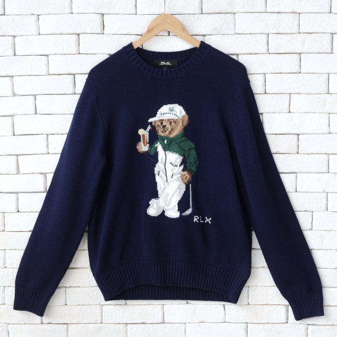 POLO RALPH LAUREN POLO BEAR PERFORMANCE JUMPER
