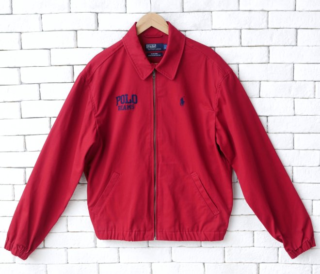 POLO RALPH LAUREN X BEAMS BAYPORT WINDBREAKER