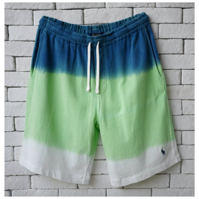 POLO RALPH LAUREN DIP DYED SPA TERRY SHORT