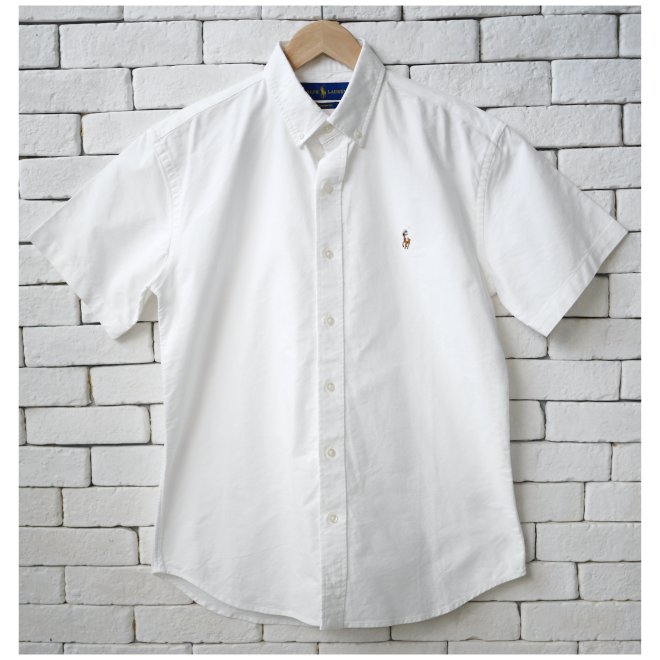 POLO RALPH LAUREN CUSTOM FIT OXFORD SHIRT