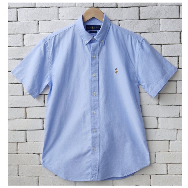 POLO RALPH LAUREN CUSTOM FIT OXFORD SHIRT