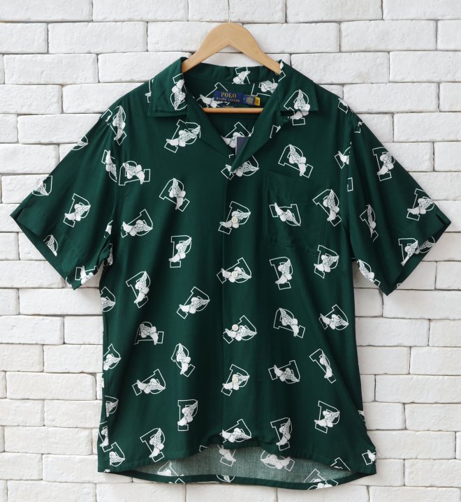 POLO RALPH LAUREN CLASSIC FIT P-WING CAMP SHIRT