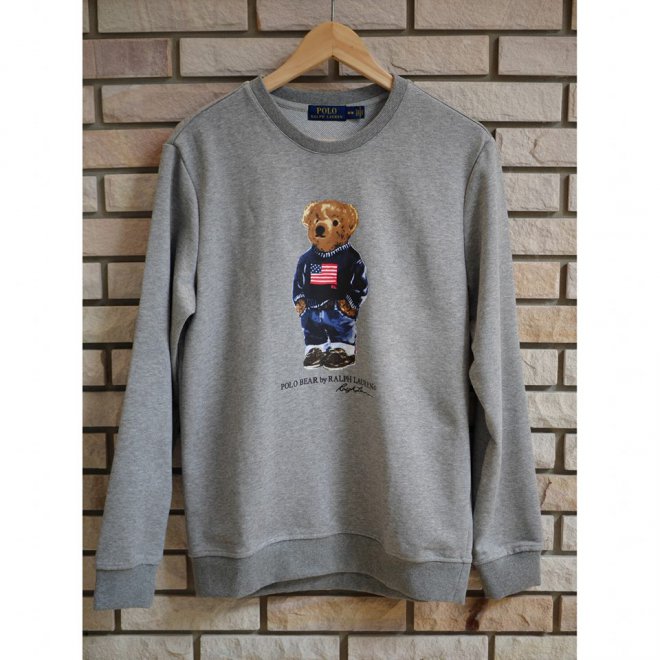 Polo Bear Cotton T-Shirt