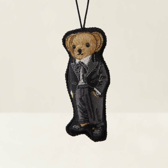 POLO RALPH LAUREN TUXEDO POLO BEAR ORNAMENT