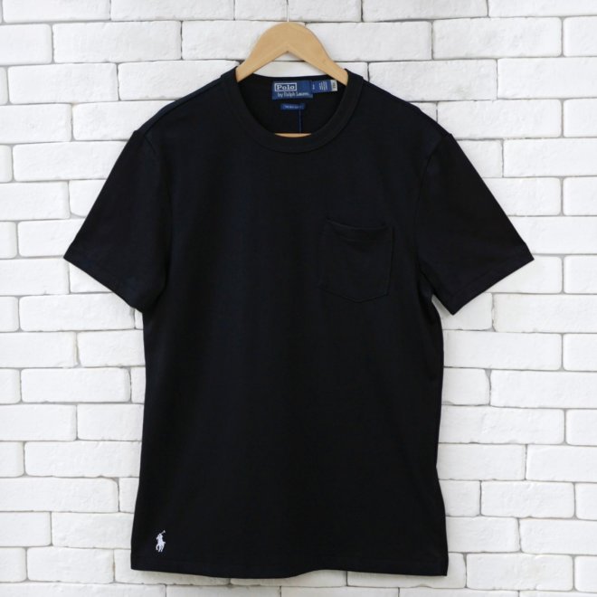 POLO RALPH LAUREN BIG FIT JERSEY POCKET T-SHIRT