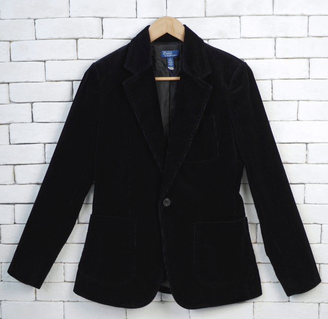 POLO RALPH LAUREN COTTON CORDUROY BLAZER