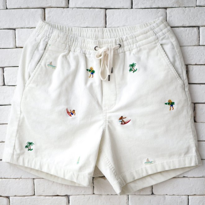 POLO RALPH LAUREN 15 CM POLO PREPSTER CORDUROY SHORT