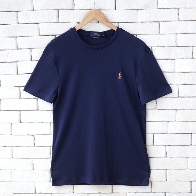 POLO RALPH LAUREN CUSTOM SLIM FIT COTTON T-SHIRT