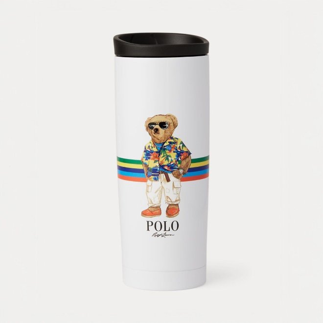 POLO RALPH LAUREN BEACH POLO BEAR TUMBLER