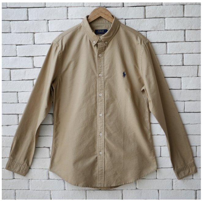 POLO RALPH LAUREN CUSTOM FIT OXFORD SHIRT