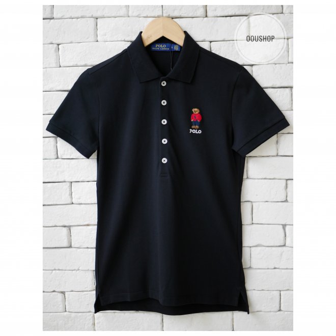 POLO RALPH LAUREN POLO BEAR SLIM FIT POLO SHIRT