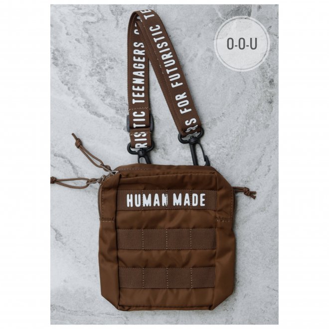 HUMAN MADE MILITARY POUCH #2