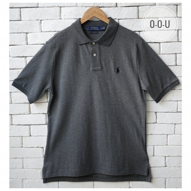 POLO RALPH LAUREN CUSTOM SLIM FIT POLO SHIRT