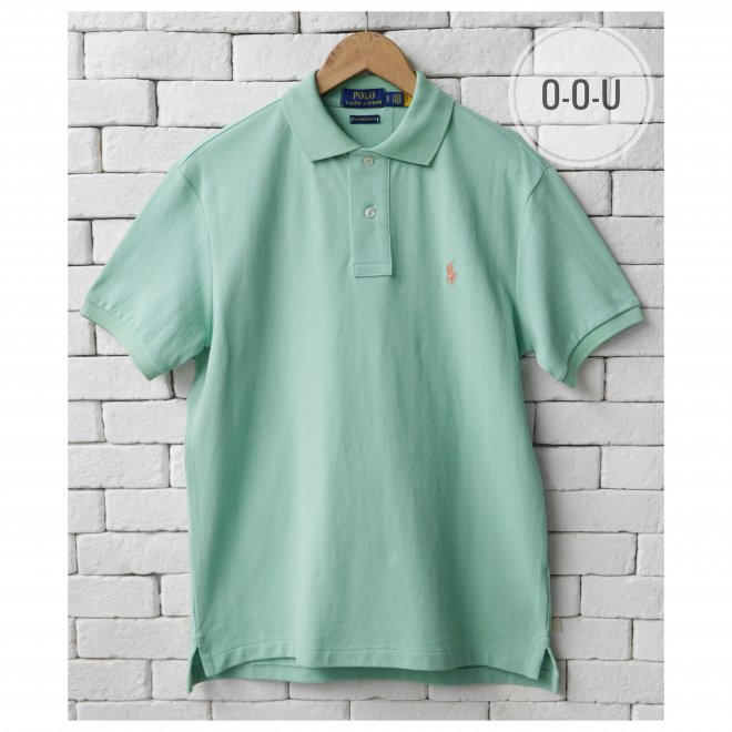 POLO RALPH LAUREN CUSTOM SLIM FIT POLO SHIRT