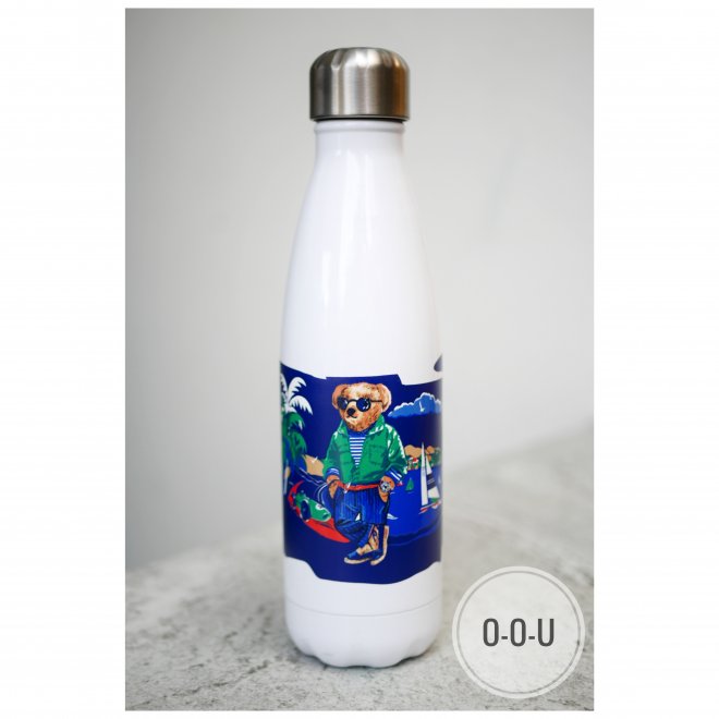 POLO RALPH LAUREN BEACH SHOP POLO BEAR WATER BOTTLE