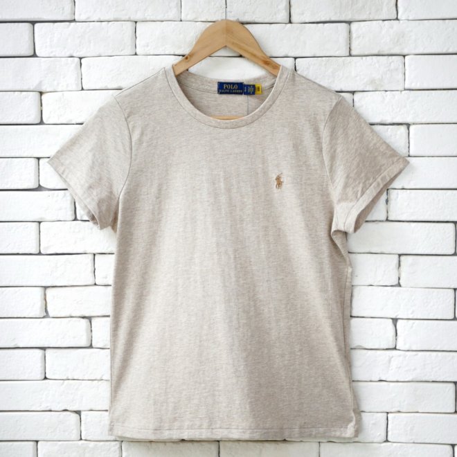 POLO RALPH LAUREN WOMEN COTTON JERSEY TEE