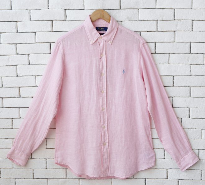 POLO RALPH LAUREN CLASSIC FIT LINEN SHIRT
