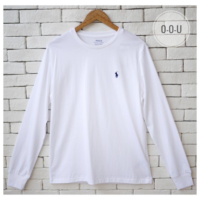 POLO RALPH LAUREN JERSEY LONG-SLEEVE T-SHIRT-ALL FITS