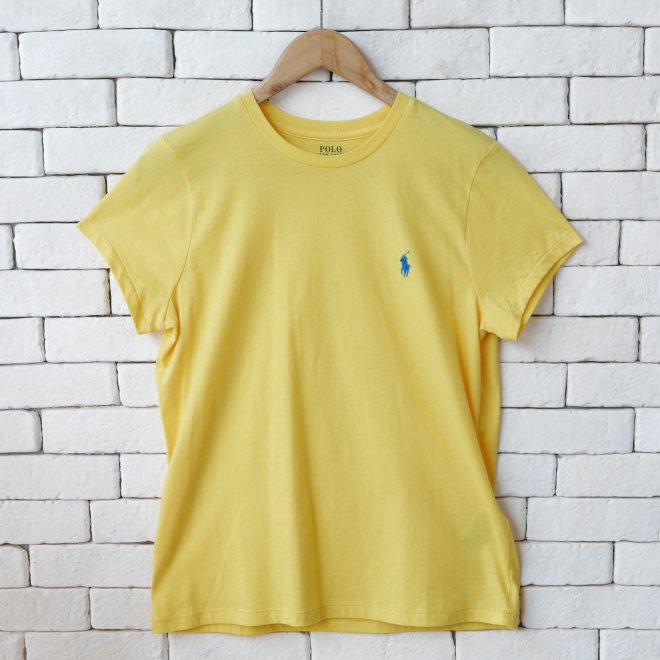 OLO RALPH LAUREN WOMEN CLASSIC FIT COTTON T-SHIRT