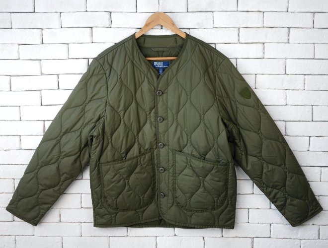 POLO RALPH LAUREN THE GHENT QUILTED JACKET