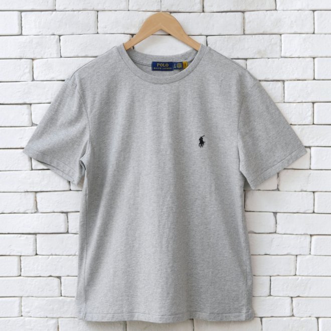 POLO RALPH LAUREN CUSTOM SLIM FIT COTTON T-SHIRT