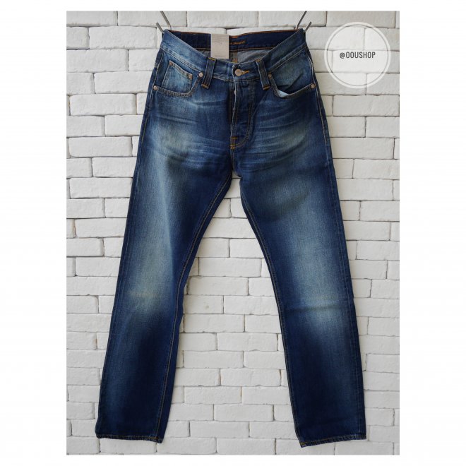 NUDIE JEANS AVERAGE JOE BLUE SHADES