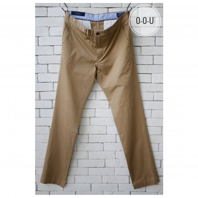 POLO RALPH LAUREN STRETCH CLASSIC FIT CHINO PANT