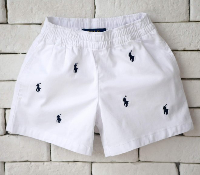 POLO RALPH LAUREN KIDS STRETCH CHINO SHORT