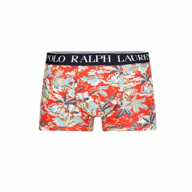 POLO RALPH LAUREN COTTON BLEND TRUNKS