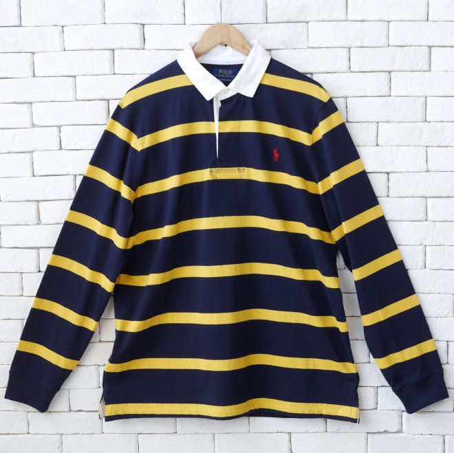 POLO RALPH LAUREN THE ICONIC RUGBY SHIRT