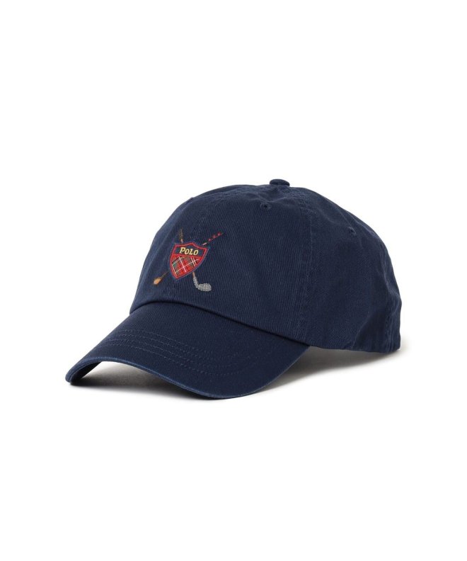 BEAMS x POLO RALPH LAUREN GOLF CREST LOGO CAP