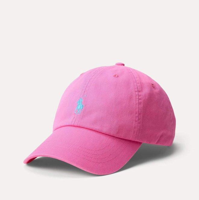 POLO RALPH LAUREN COTTON CHINO BALL CAP