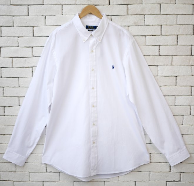 POLO RALPH LAUREN CLASSIC FIT POPLIN SHIRT