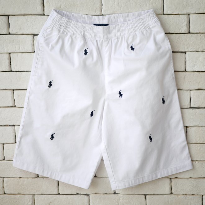 POLO RALPH LAUREN BOYS STRETCH CHINO SHORT