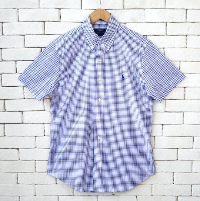 POLO RALPH LAUREN CLASSIC FIT COTTON POPLIN SHIRT