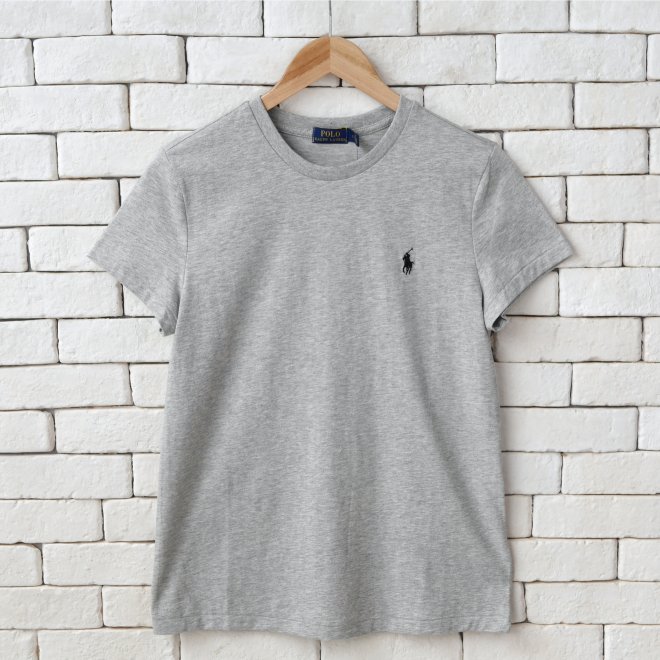 POLO RALPH LAUREN WOMEN COTTON JERSEY TEE