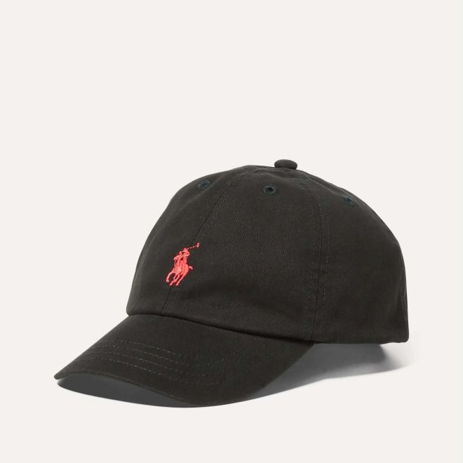 POLO RALPH LAUREN BOYS COTTON CHINO BALL CAP