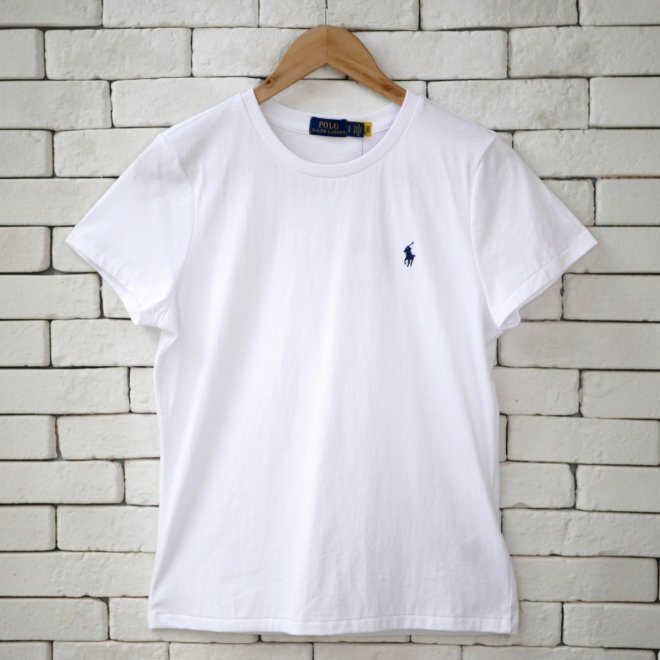 POLO RALPH LAUREN WOMEN COTTON JERSEY TEE