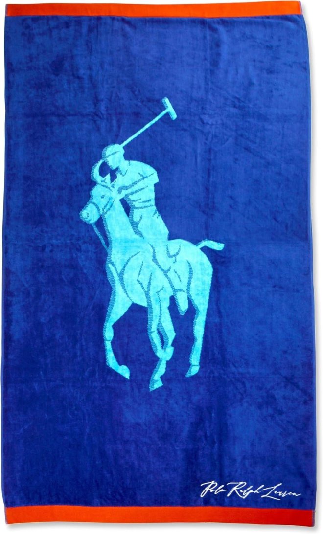 POLO RALPH LAUREN BIG PONY BEACH TOWEL