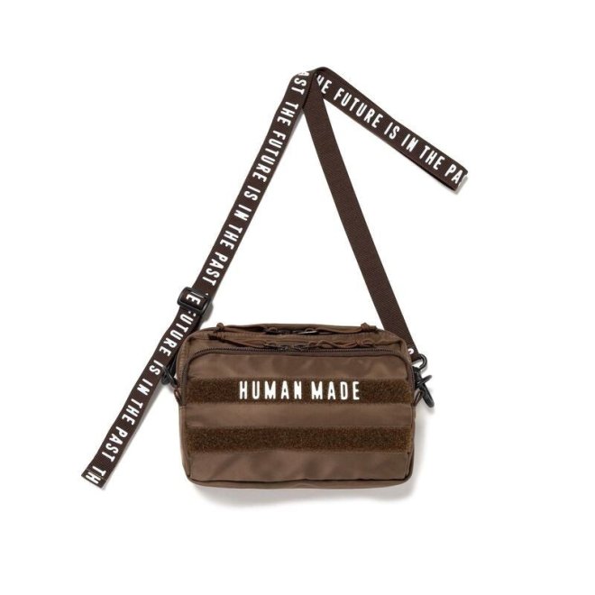 HUMAN MADE MILITARY POUCH SMALL