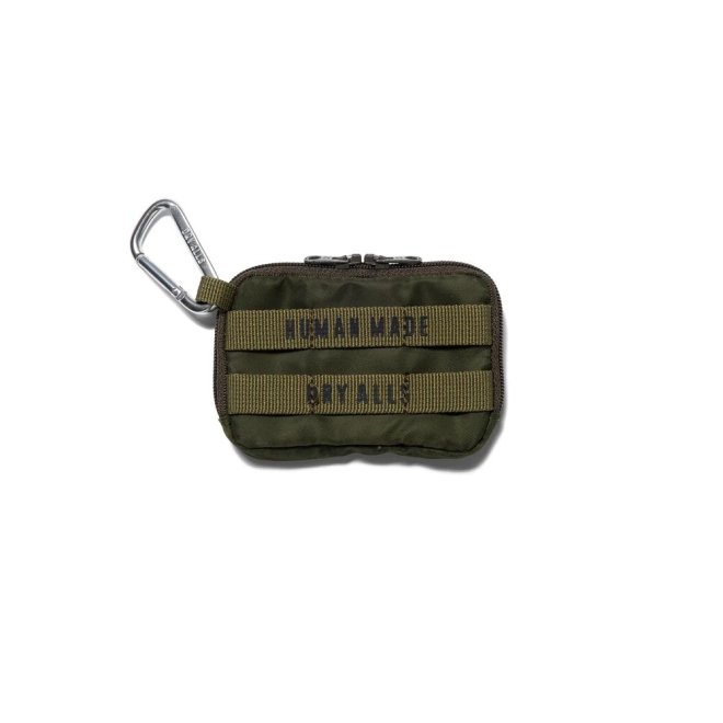 HUMAN MADE  MILITARY CARD CASE