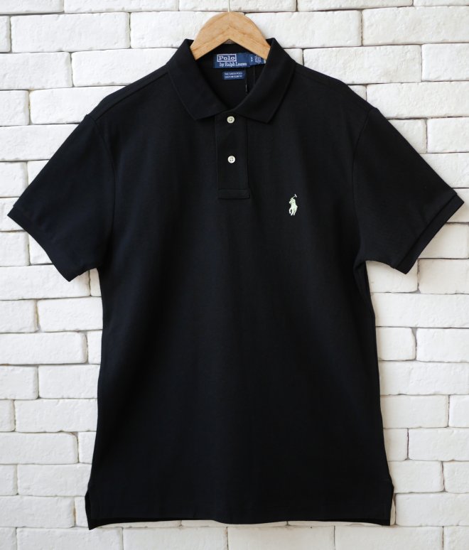 POLO RALPH LAUREN THE EARTH CUSTOM SLIM FIT POLO SHIRT