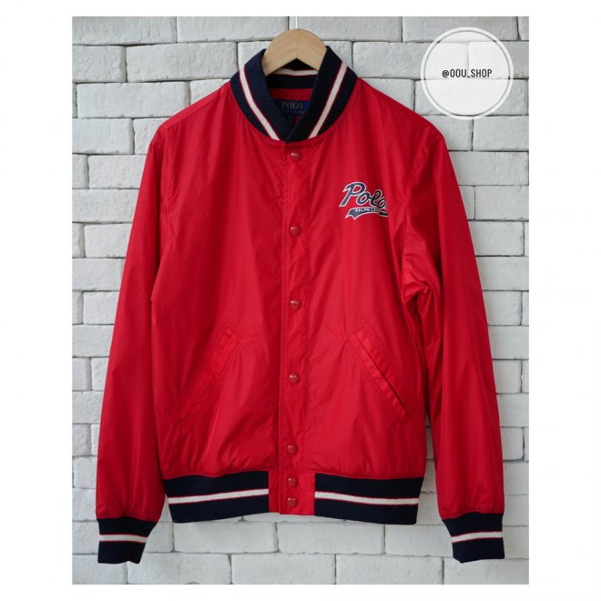 POLO RALPH LAUREN POLO BASEBALL JACKET