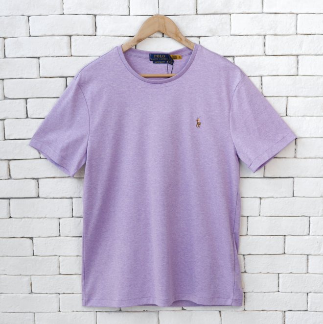 POLO RALPH LAUREN CUSTOM SLIM FIT COTTON T-SHIRT