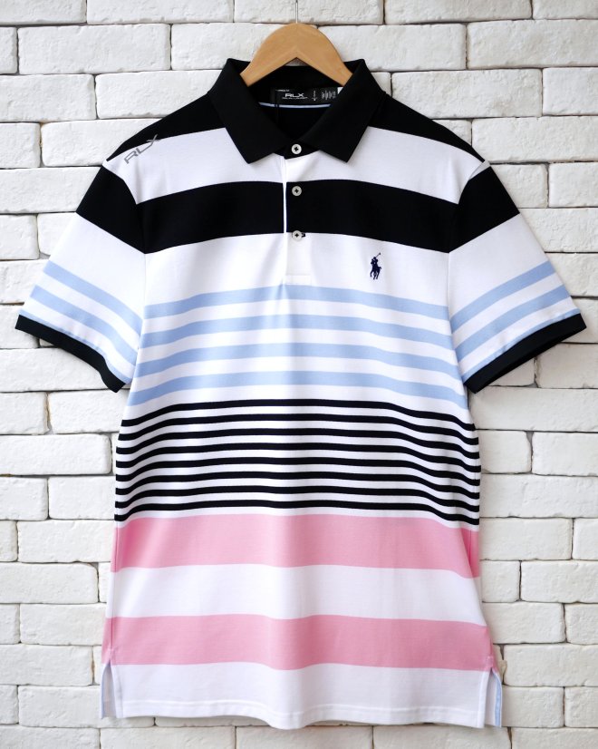 POLO RALPH LAUREN RLX TAILORED FIT PERFORMANCE POLO SHIRT