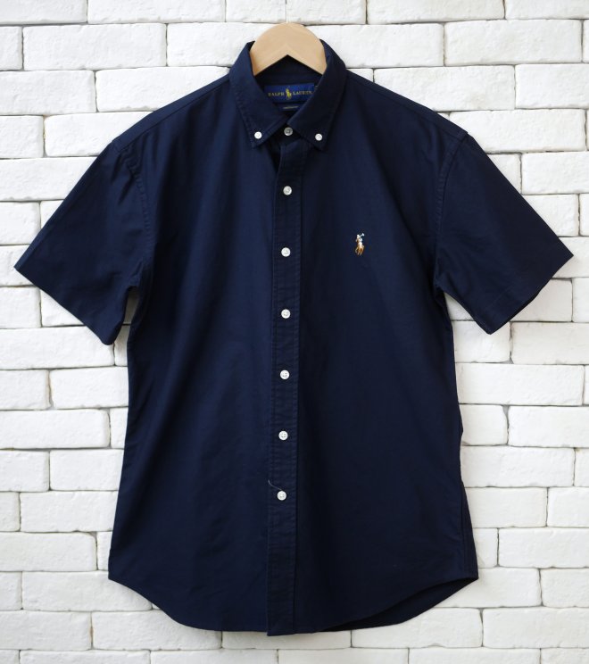 POLO RALPH LAUREN CUSTOM FIT OXFORD SHIRT