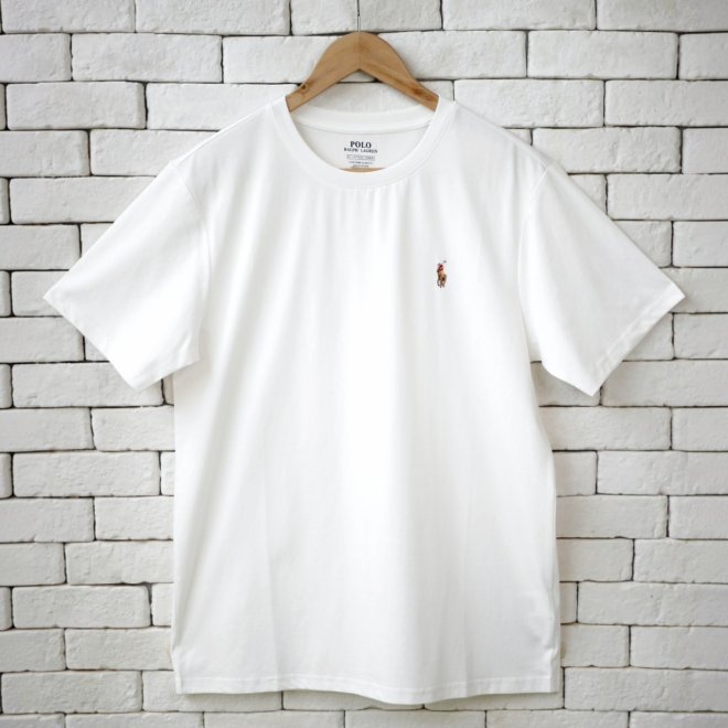 POLO RALPH LAUREN CUSTOM SLIM FIT COTTON T-SHIRT