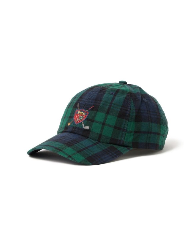 BEAMS x POLO RALPH LAUREN GOLF CREST LOGO CAP
